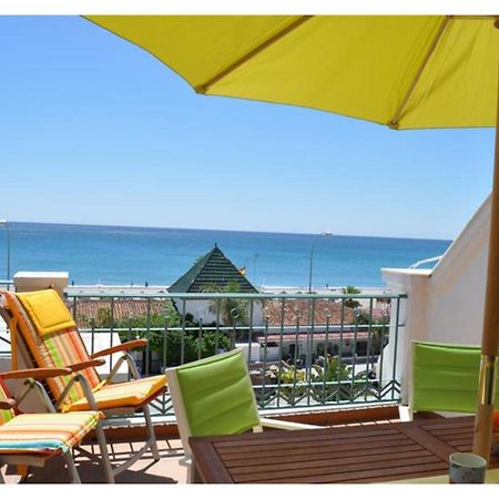 Sunny Apartment On Burriana Beach Nerja Exteriér fotografie