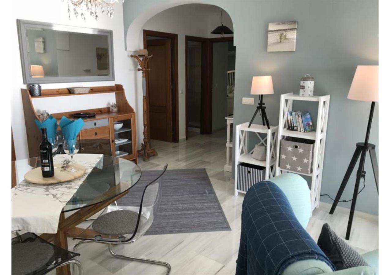 Sunny Apartment On Burriana Beach Nerja Exteriér fotografie
