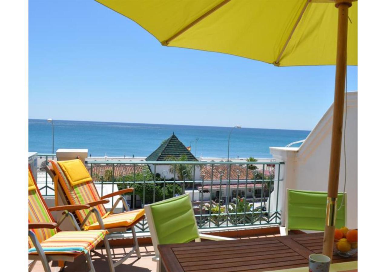 Sunny Apartment On Burriana Beach Nerja Exteriér fotografie